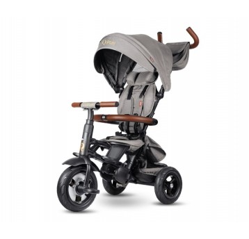 ROWEREK TRÓJKOŁOWY RITO DELUXE RUBBER GREY