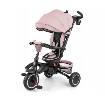 ROWEREK TRÓJKOŁOWY STANLEY RUBBER NEW PINK