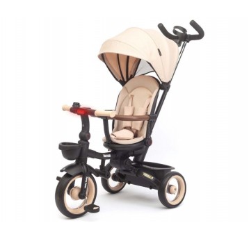 ROWEREK TRÓJKOŁOWY STEROWANY TWINKLE BEIGE