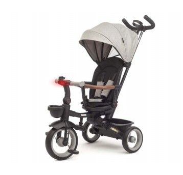 ROWEREK TRÓJKOŁOWY STEROWANY TWINKLE GREY