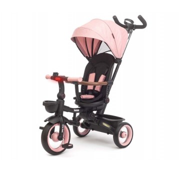 ROWEREK TRÓJKOŁOWY STEROWANY TWINKLE PINK
