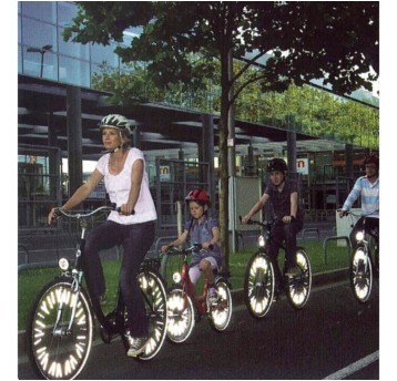 RURKI ODBLASKOWE NA SZPRYCHY - 7CM, 18SZT/KPL