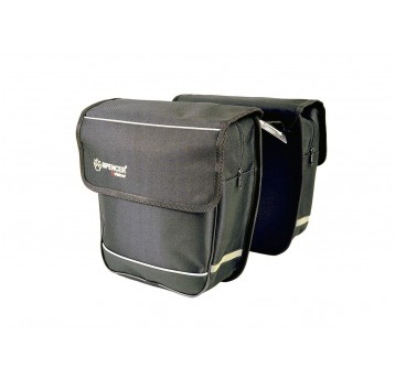 SAKWA 2-KOMOROWA 18L NA BAGAŻNIK SAKB19