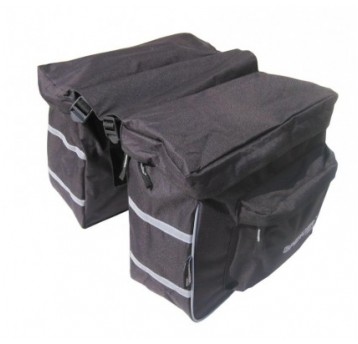 SAKWA 2-KOMOROWA 20L NA BAGAŻNIK SPENCER SAKS12