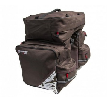 SAKWA 3-KOM 42L SPENCER BRĄZ-RETRO