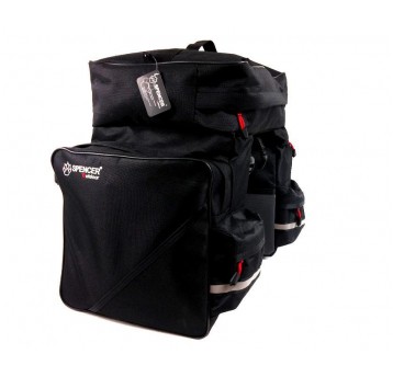 SAKWA 3-KOMOROWA 42L NA BAGAŻNIK SAKB18