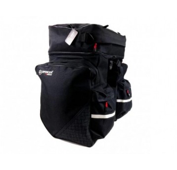 SAKWA 3-KOMOROWA SPENCER 49L MAXI TRIPLE NA BAG.