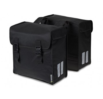 SAKWA BASIL MARA 3XL 52L PODWÓJ WODOODPORNA CZARNA