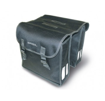 SAKWA BASIL MARA XL 35L PODWÓJN WODOODPORNA CZARNA