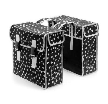 SAKWA BASIL MARA XL 35L WODOODPORNA CZARNA HEARTS