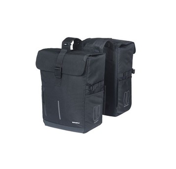 SAKWA BASIL NA BAG. MOVE DOUBLE 30L BLACK