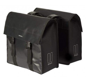 SAKWA BASIL URBAN LOAD PODWÓJNA WODOODP. CZARNA