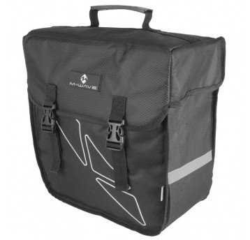 SAKWA BOCZNA 1szt CZARNA ZAWIESZANA NA BAG. LEWA