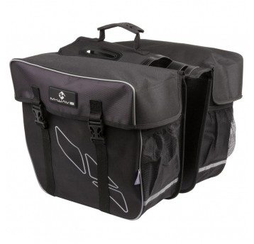 SAKWA NA BAGAŻNIK M-WAVE 2-KOMOROWA