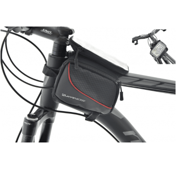 SAKWA NA RAMĘ+ODCZEP. POKR. NA TEL. 17x14x11