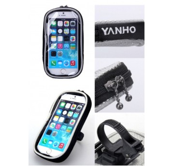 SAKWA NA TELEFON Z UCHWYTEM NA KIER.