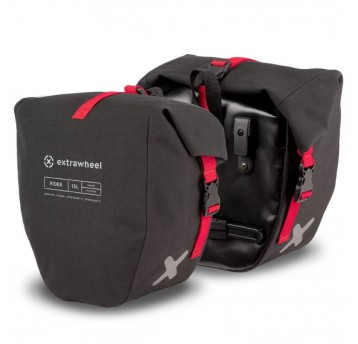 SAKWY EXTRAWHEEL NA BAGAŻNIK POLIESTER 30L