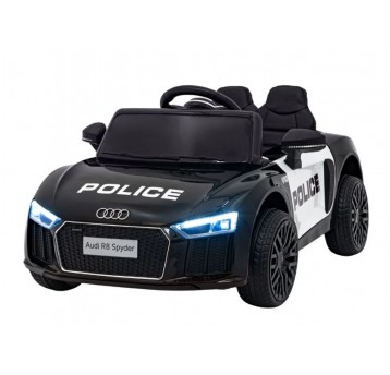SAMOCHÓD NA AKUMULATOR AUDI A8 POLICJA