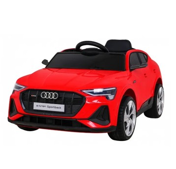SAMOCHÓD NA AKUMULATOR AUDI CZERWONY