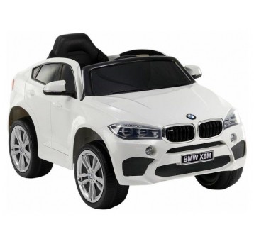 SAMOCHÓD NA AKUMULATOR BMW BIAŁY