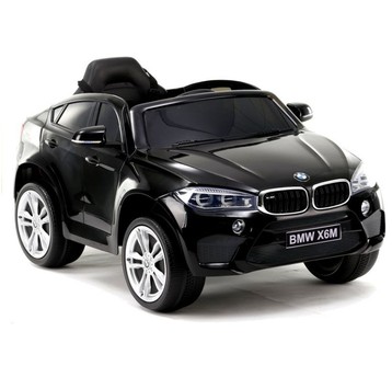 SAMOCHÓD NA AKUMULATOR BMW CZARNY LAKIER
