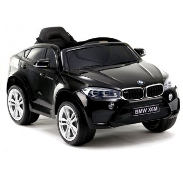 SAMOCHÓD NA AKUMULATOR BMW CZARNY LAKIER