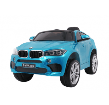 SAMOCHÓD NA AKUMULATOR BMW NIEBIESKI LAKIER