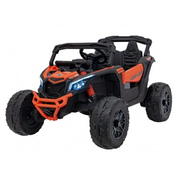 SAMOCHÓD NA AKUMULATOR BUGGY POMARAŃCZOWY