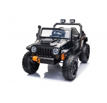 SAMOCHÓD NA AKUMULATOR CZARNY