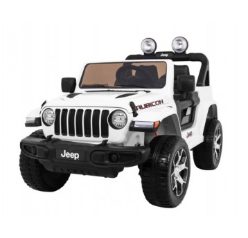 SAMOCHÓD NA AKUMULATOR JEEP BIAŁY 4x4
