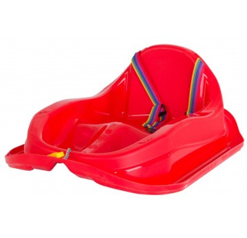 SANKI PLASTIKOWE MINI BOBEK CZERWONE