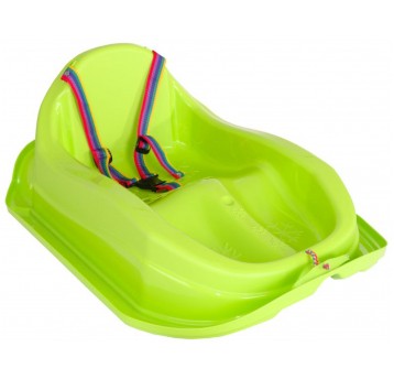 SANKI PLASTIKOWE MINI BOBEK ZIELONE