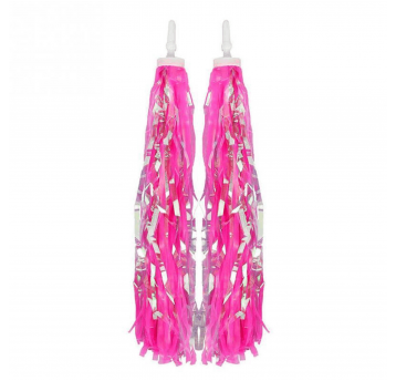 SERPENTYNKA - WSTĄŻKI DO KIEROWNICY PINK/CHROME