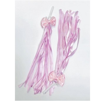 SERPENTYNKA - WSTĄŻKI DO KIEROWNICY Z KOKARDĄ