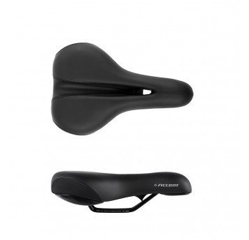 SIODŁO ACCENT TRIP OPEN CZARNE