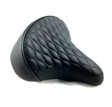 SIODŁO AZ-177AD-K JET SELLE CZARNE