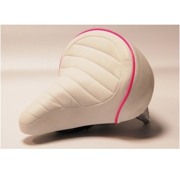 SIODŁO AZ-81-AD-K JET SELLE BIAŁE