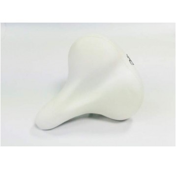 SIODŁO AZ-92BF-1A JET SELLE BIAŁE NA SPRĘŻYNIE