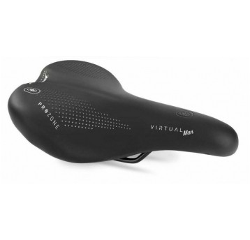 SIODŁO BASSANO X33 VIRTUAL MĘSKIE CZARNE