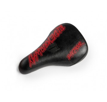 SIODŁO DARTMOOR FATTY PIVOTAL EKO SKÓRA CZAR/CZER