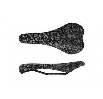 SIODŁO DARTMOOR PRIMAL PRĘTY CR-MO CZARNE