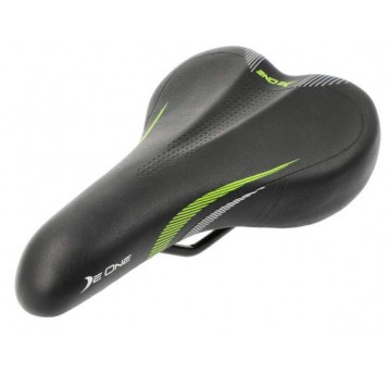 SIODŁO DEONE MŁODZIEŻOWE CZAR/ZIELONE SE-DE085