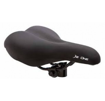 SIODŁO DEONE TREKKING CZARNE SE-DE079