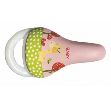 SIODŁO DZIEC. 12-16" DS1619 RÓŻ/MIX KOLOR