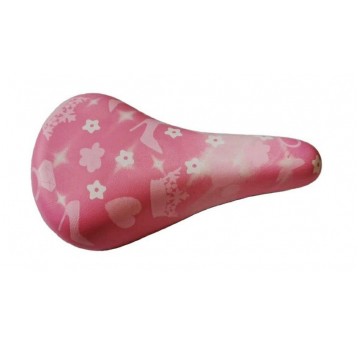 SIODŁO DZIEC. 20" DS1602B RÓŻ/BIAŁE