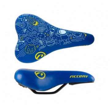 SIODŁO DZIEC. ACCENT ROBO NIEBIESKO-ŻÓŁTE