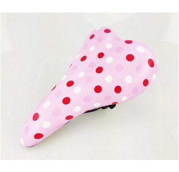 SIODŁO DZIEC. JET B-311 RÓŻOWE W KROPKI