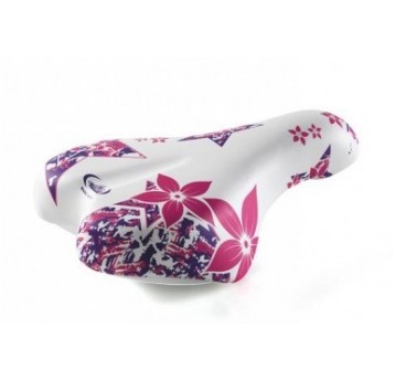 SIODŁO DZIEC. MONTE GRAPPA FLY BABY RÓŻOWO-BIAŁE