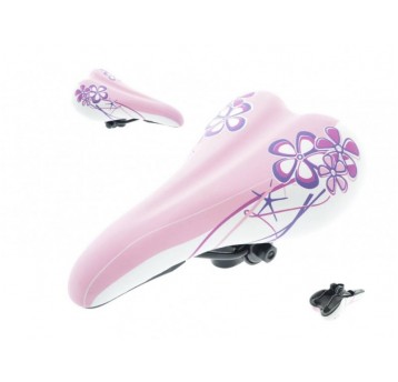 SIODŁO DZIEC. SM-311 BIAŁO-RÓŻOWE