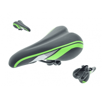 SIODŁO DZIEC. SM-311 ZIELONO-SREBRNE